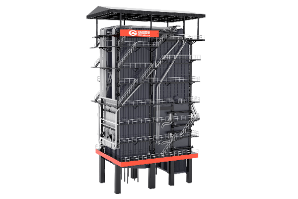116mw生物质流化床集中供热热水锅炉
