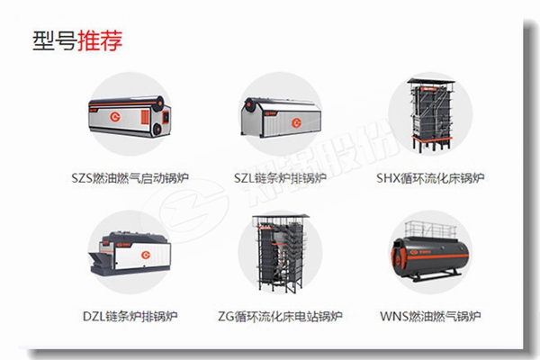 工业燃气锅炉汽锅炉全炉型都有哪些？